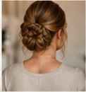 Elegant updo